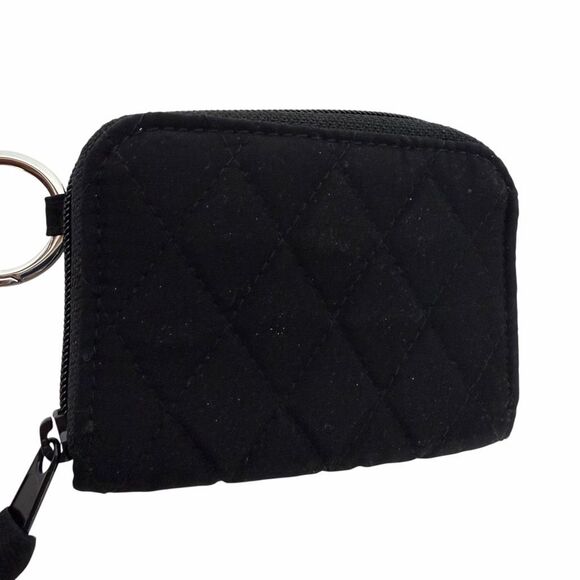 Vera Bradley Black Petite Wallet - Picture 8 of 13